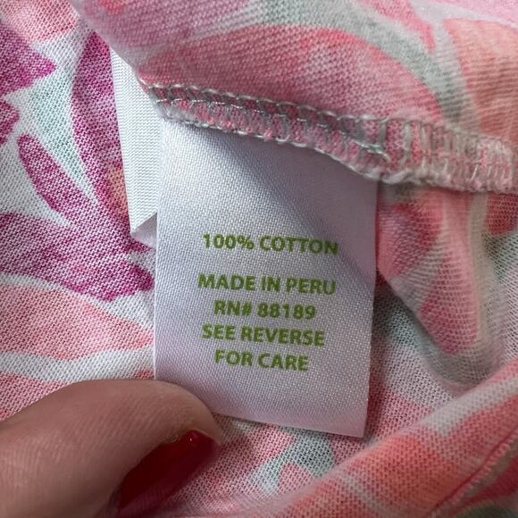 Girls Lilly Pulitzer Mini Marlowe Dress In Love Birds - Picture 4 of 6